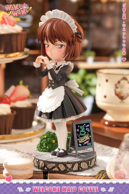 WakuWaku Studio - Maid Ai Haibara | 女仆 灰原哀