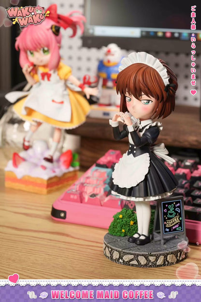 WakuWaku Studio - Maid Ai Haibara | 女仆 灰原哀