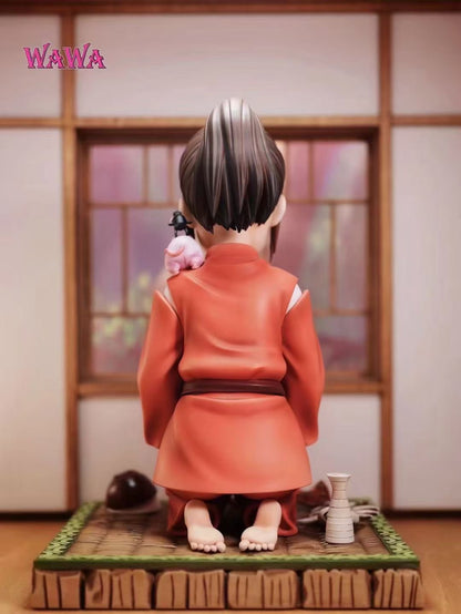 WAWA Studio - Kneeling Chihiro (Desktop Series) | 跪姿千与千寻 (桌面系列)