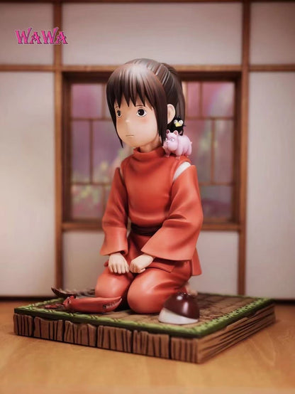 WAWA Studio - Kneeling Chihiro (Desktop Series) | 跪姿千与千寻 (桌面系列)
