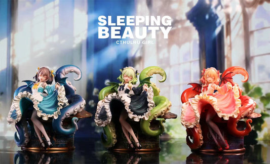 WeArtDoing Studio - OC Sleeping Beauty Cthulhu Girl | OC 沉睡魔咒 克苏鲁之歌