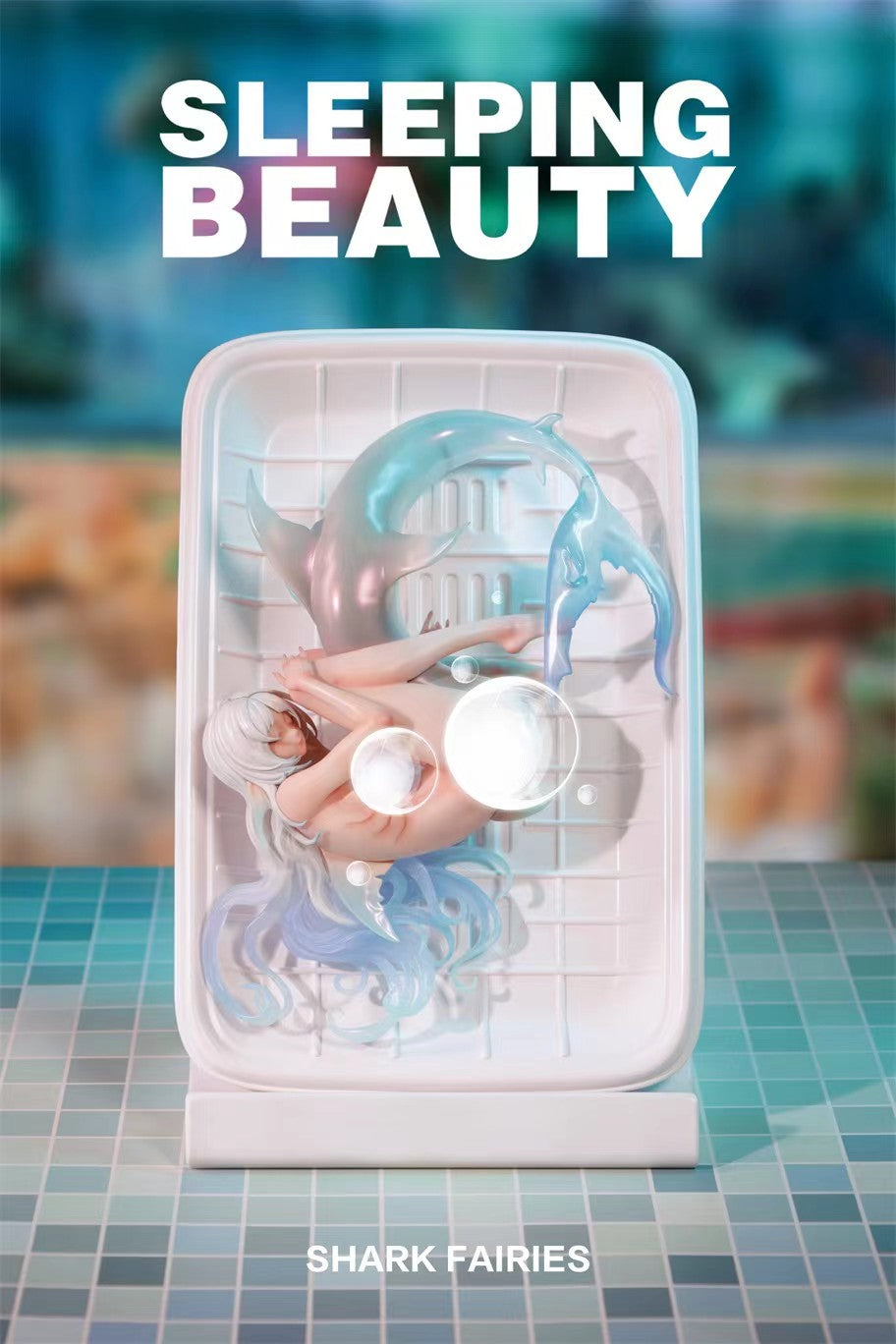 WeArtDoing Studio - OC Sleeping Beauty Shark Fairies | OC 沉睡魔咒 鲨鱼少女