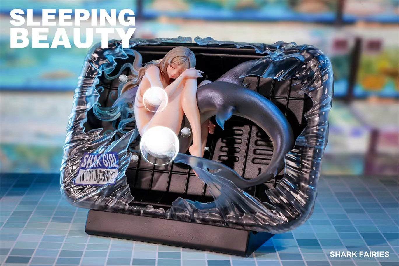 WeArtDoing Studio - OC Sleeping Beauty Shark Fairies | OC 沉睡魔咒 鲨鱼少女