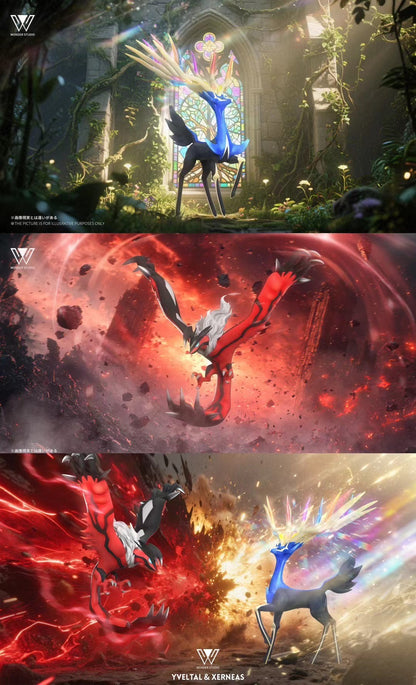 Wonder Studio - Xerneas & Yveltal | 哲尔尼亚斯 & 伊裴尔塔尔
