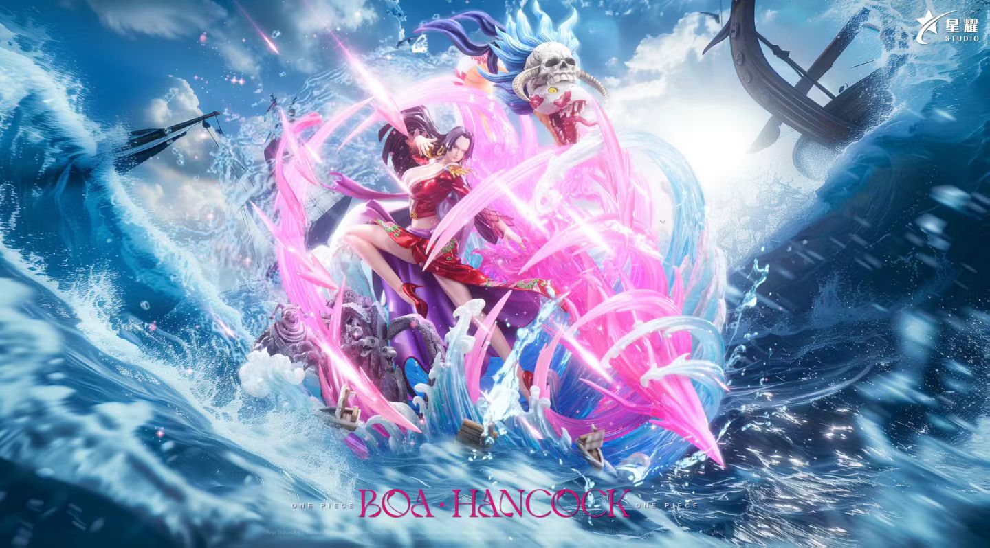 Xing Yao Studio - Boa Hancock | 女帝 波雅汉库克