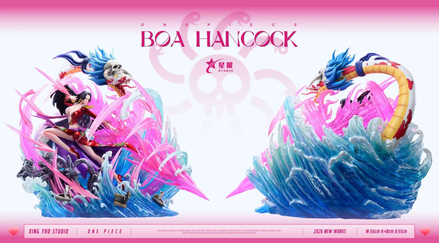 Xing Yao Studio - Boa Hancock | 女帝 波雅汉库克