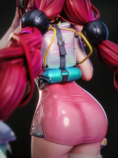 YOHOL Studio - Zenless Zone Zero Ukinami Yuzuha | 绝区零 浮波柚叶