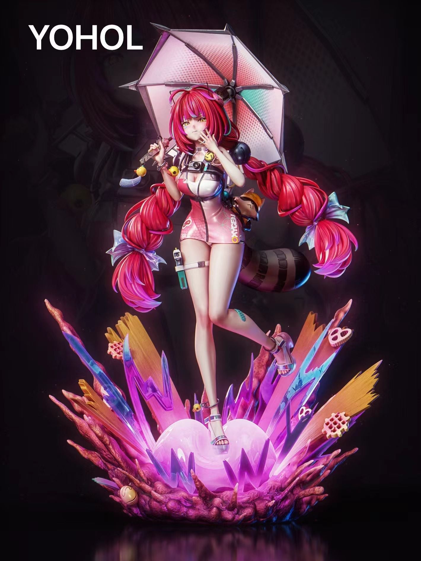 YOHOL Studio - Zenless Zone Zero Ukinami Yuzuha | 绝区零 浮波柚叶