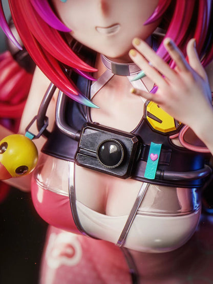 YOHOL Studio - Zenless Zone Zero Ukinami Yuzuha | 绝区零 浮波柚叶