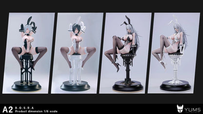 YUMS Collector - Bunny Girl NieR:Automata A2 | 兔女郎 尼尔机械纪元 A2