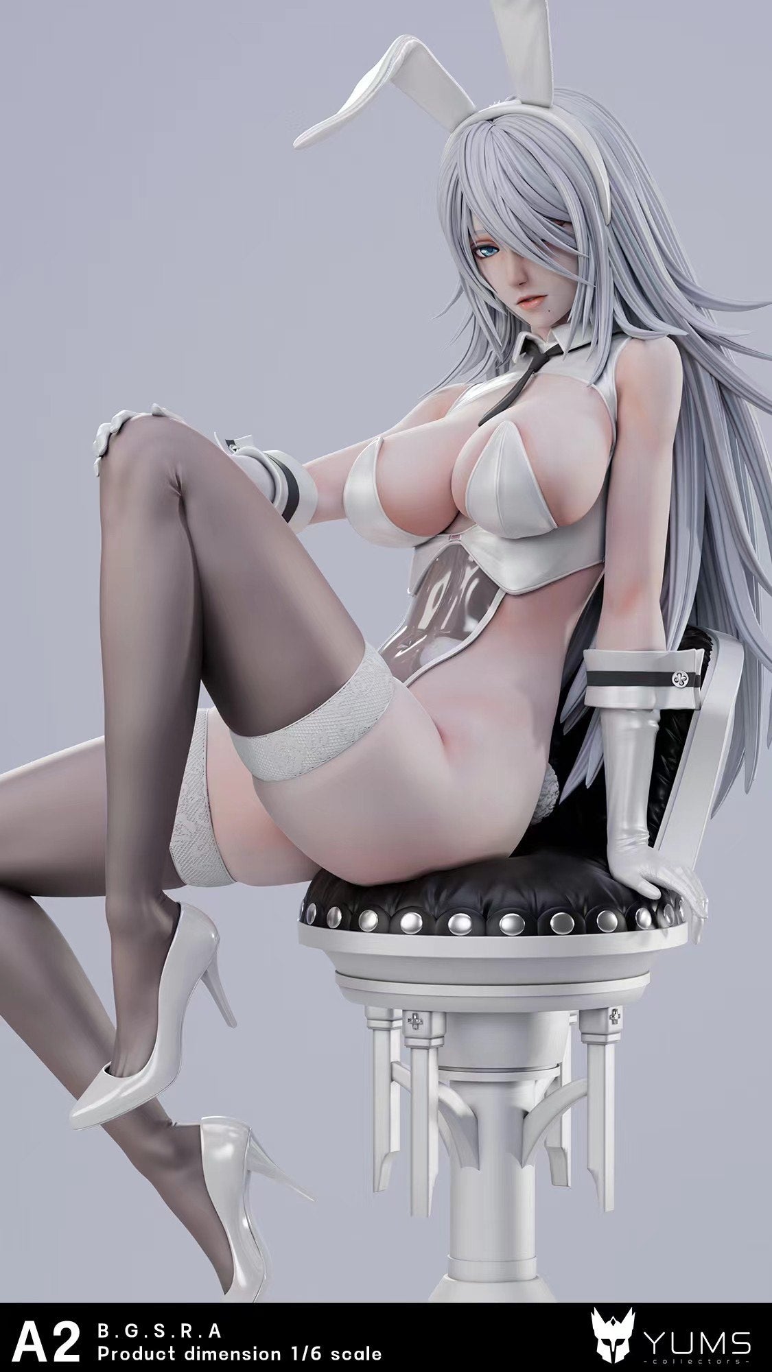 YUMS Collector - Bunny Girl NieR:Automata A2 | 兔女郎 尼尔机械纪元 A2
