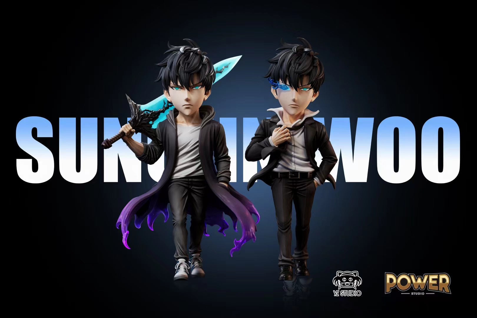 YZ Studio x Power Studio - Solo Leveling Sung Jinwoo | 我独自升级