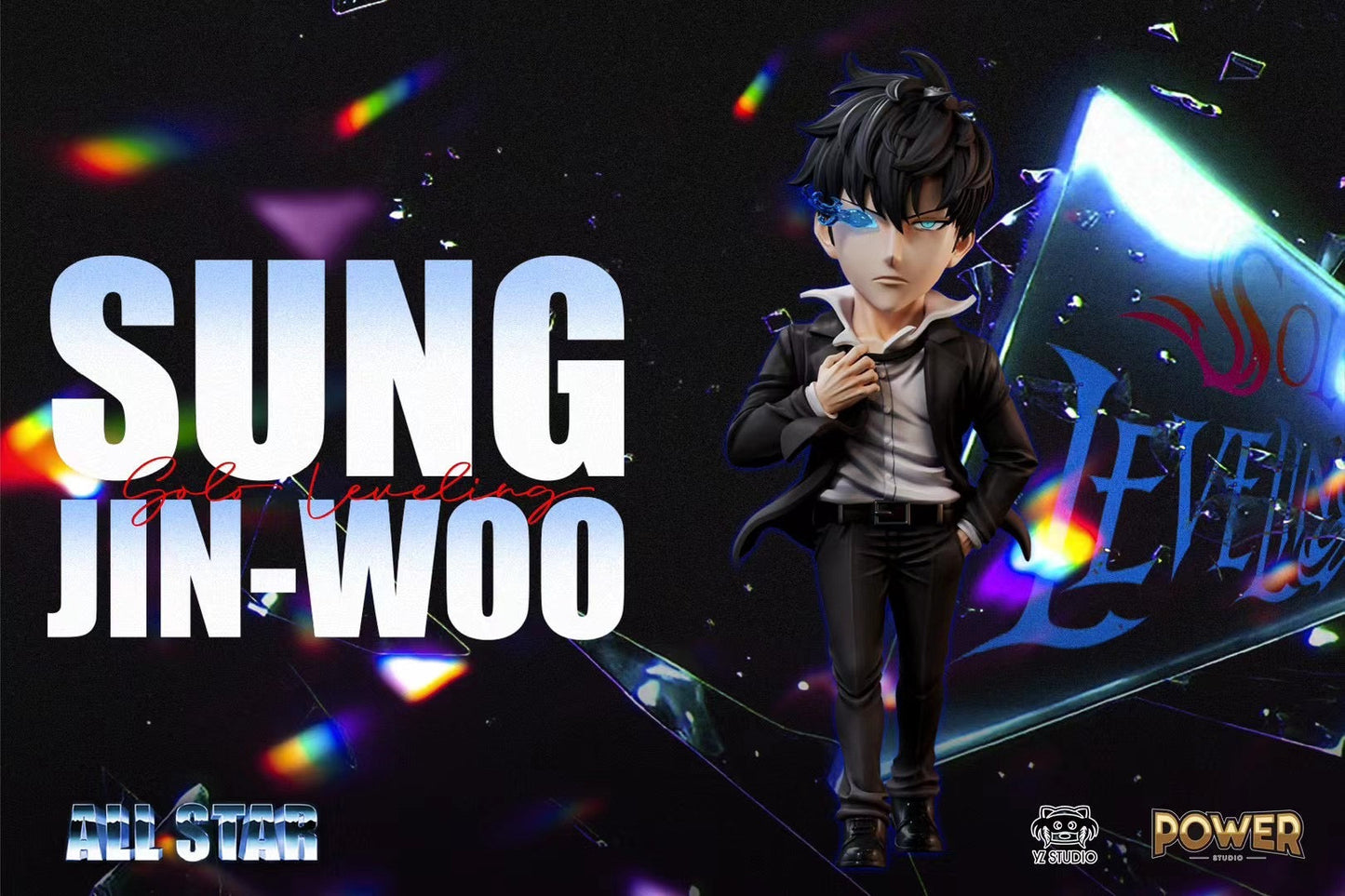 YZ Studio x Power Studio - Solo Leveling Sung Jinwoo | 我独自升级 程肖宇