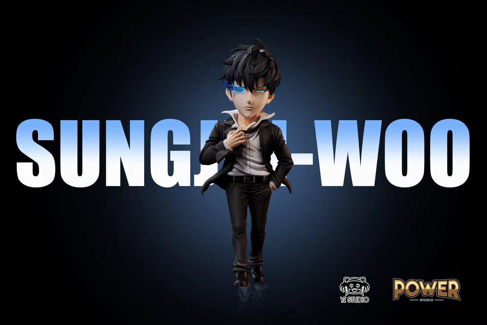YZ Studio x Power Studio - Solo Leveling Sung Jinwoo | 我独自升级 程肖宇