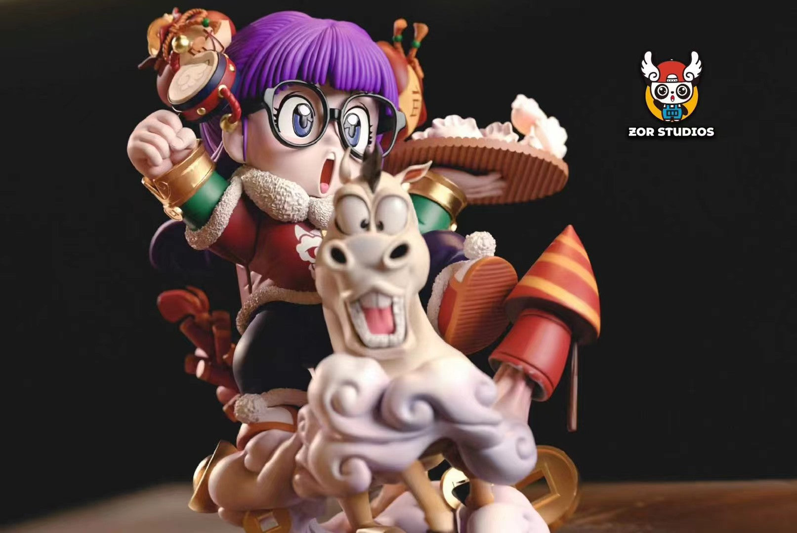 ZOR Studio - Arale 2026 Year of the Horse New Spring | 阿拉蕾2026