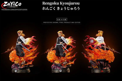 Zayico Studio - Rengoku Kyoujurou | 炎柱 炼狱杏寿郎