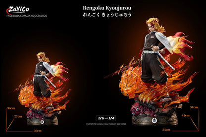 Zayico Studio - Rengoku Kyoujurou | 炎柱 炼狱杏寿郎
