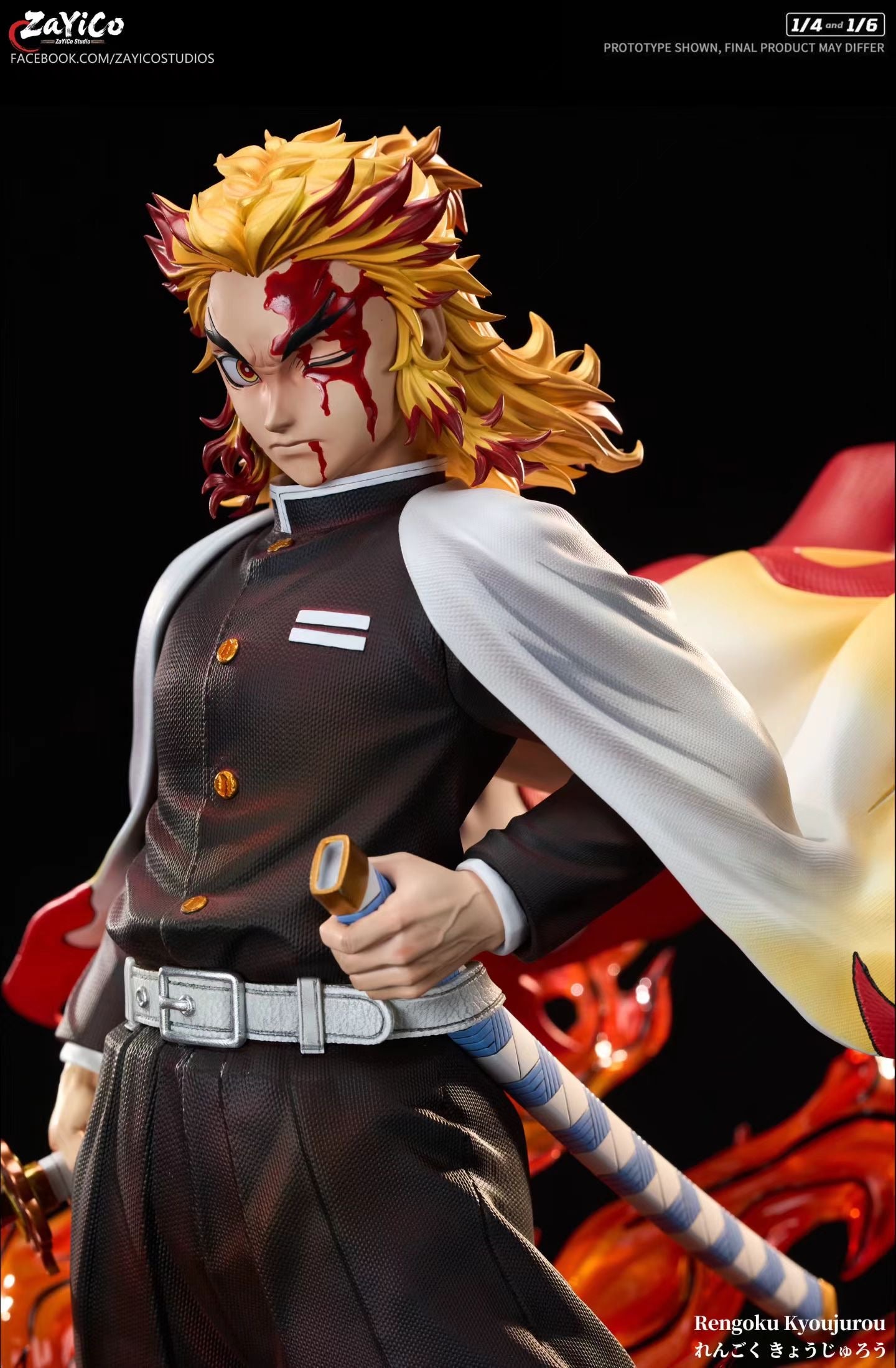 Zayico Studio - Rengoku Kyoujurou | 炎柱 炼狱杏寿郎