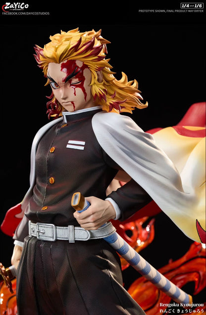 Zayico Studio - Rengoku Kyoujurou | 炎柱 炼狱杏寿郎