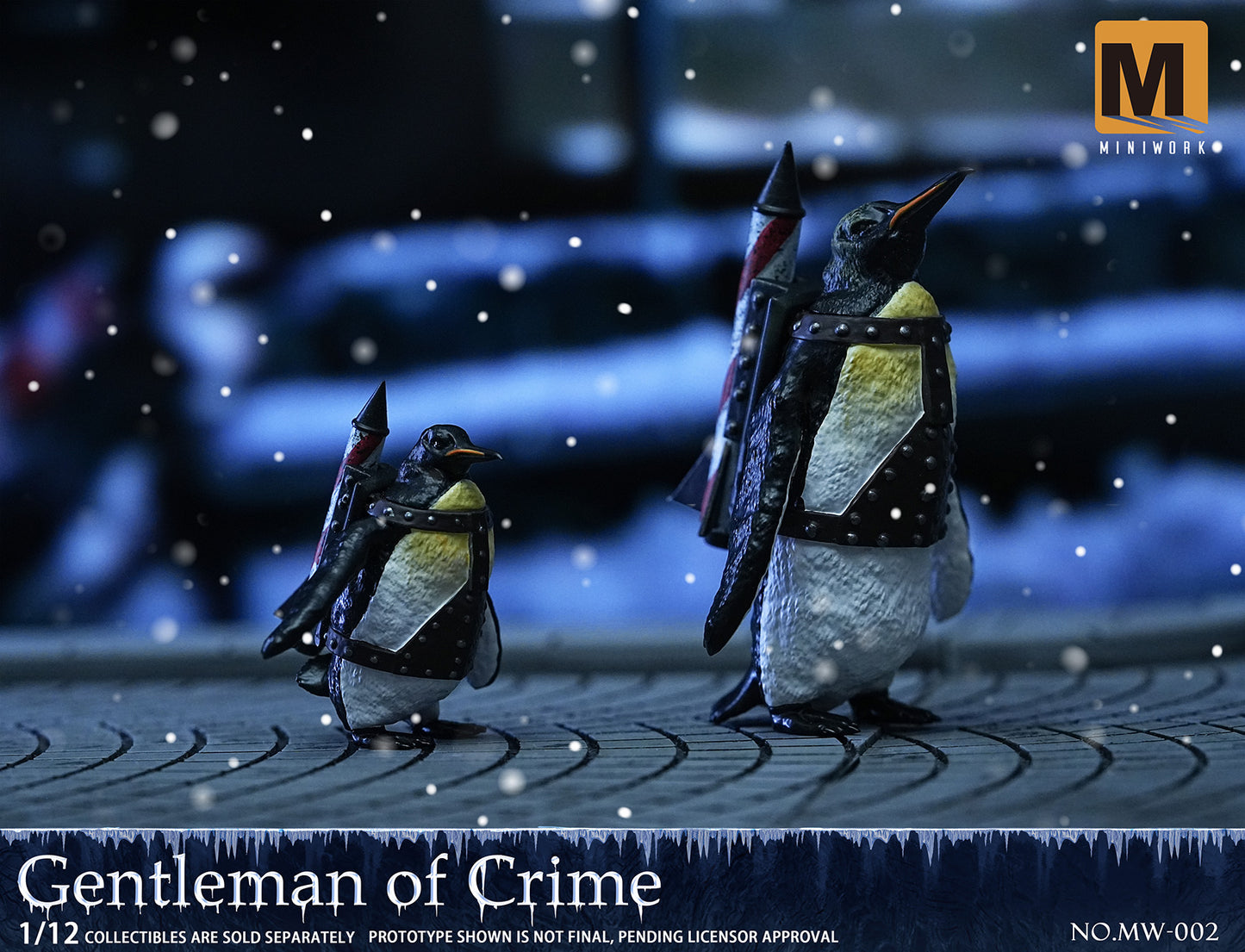 Miniwork-1/12 Gentleman of Crime-MW-002-Action figure