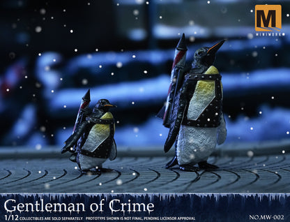 Miniwork-1/12 Gentleman of Crime-MW-002-Action figure