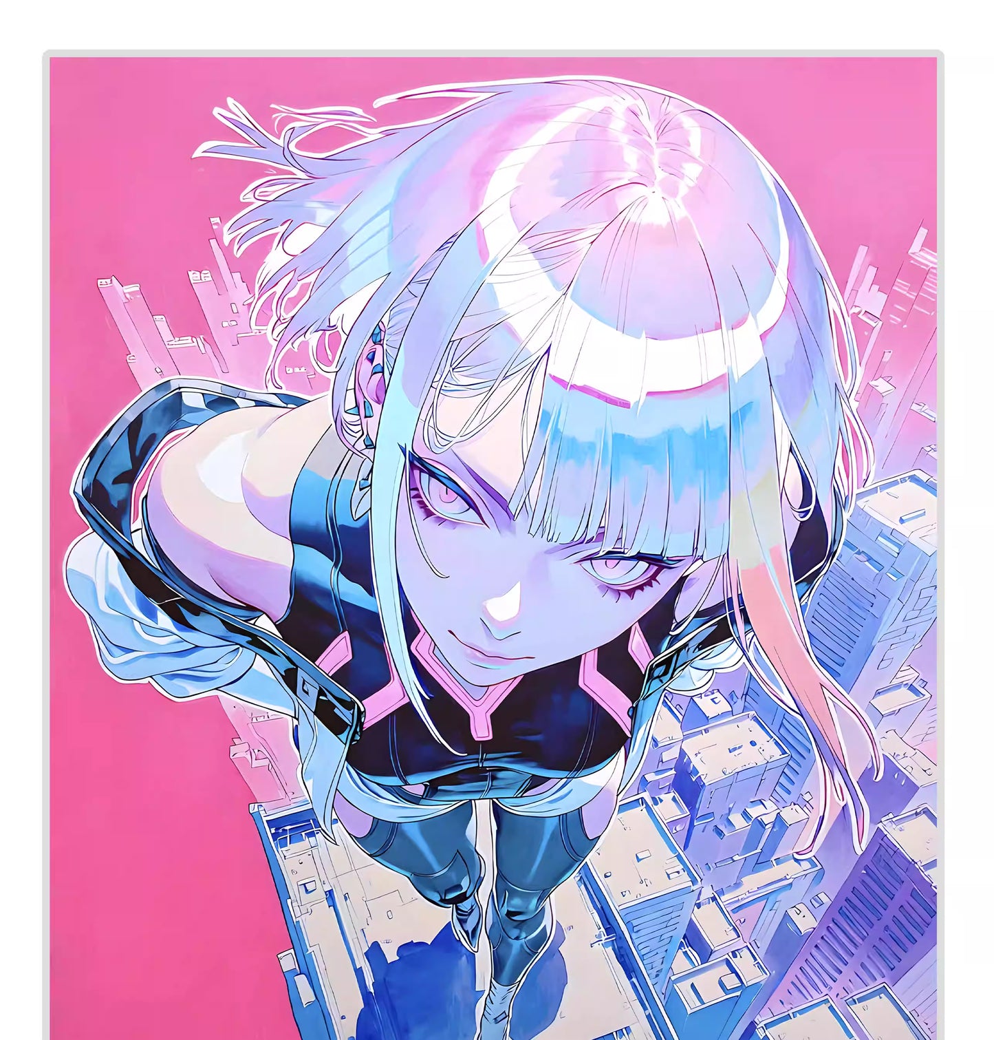 【Pre-sale】Decorative Painting of Pink Lucy-H2 Studio