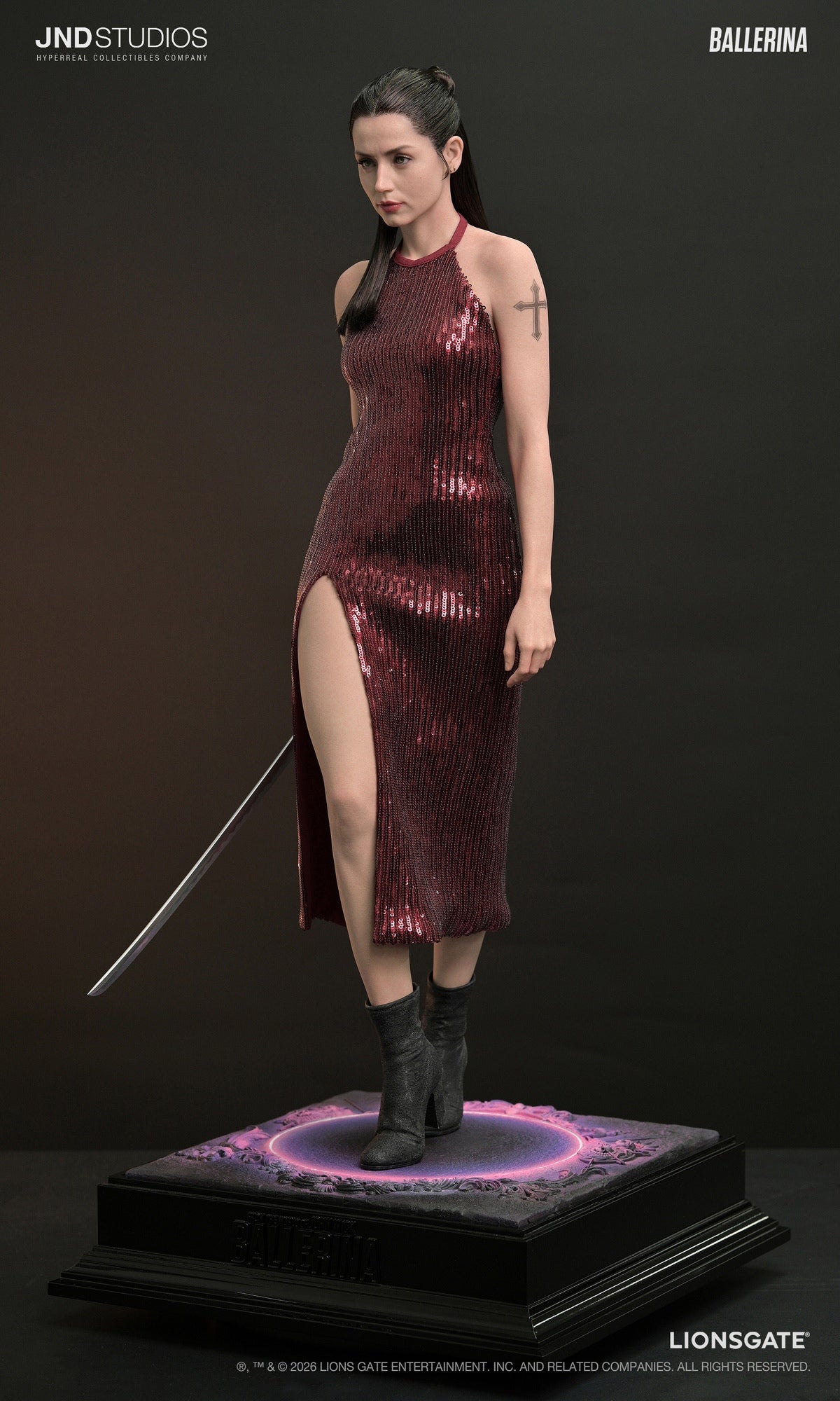 JND Studio - John Wick: Ballerina Eve Macarro 1/3 Statue HMS-029 (Licensed)