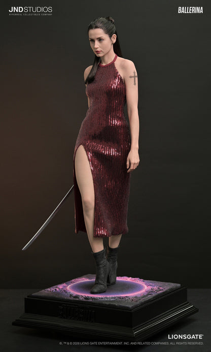JND Studio - John Wick: Ballerina Eve Macarro 1/3 Statue HMS-029 (Licensed)