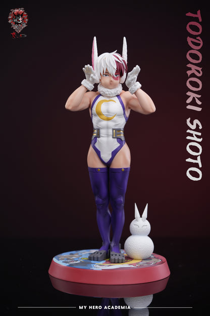 【Released】1/5 Mirko suit cosplay Midoriya Izuku/Bakugou Katsuki/Todoroki Shoto-Weare A Design