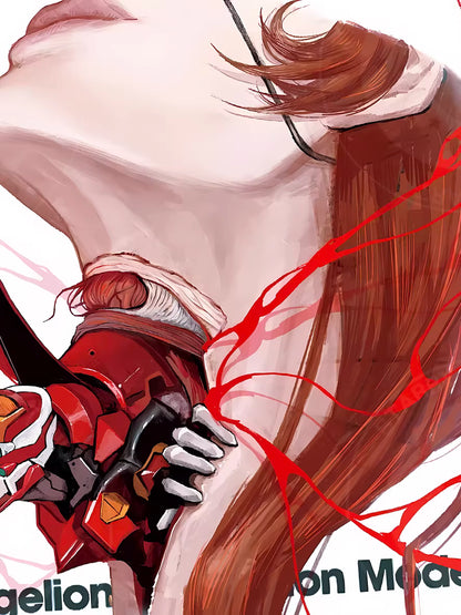 【Pre-sale】Decorative Painting of EVANGELION-02 Production Model-XingKong Studio