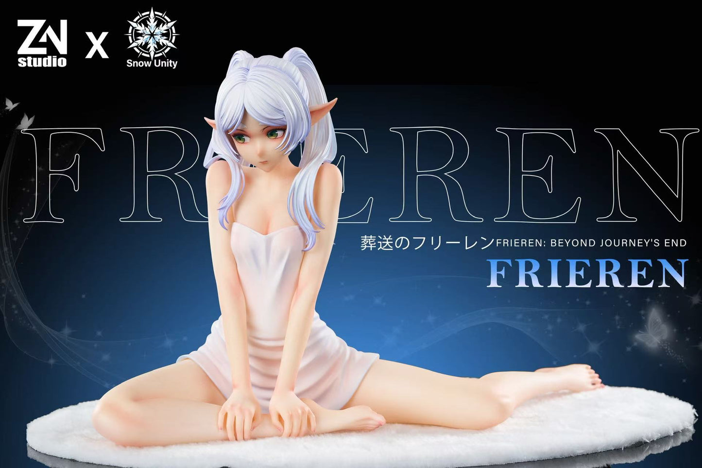 ZN Studio X Snow Unity Studio - Frieren Frieren: Beyond Journey's End 1/6 & 1/4 Scale Statue(GK)