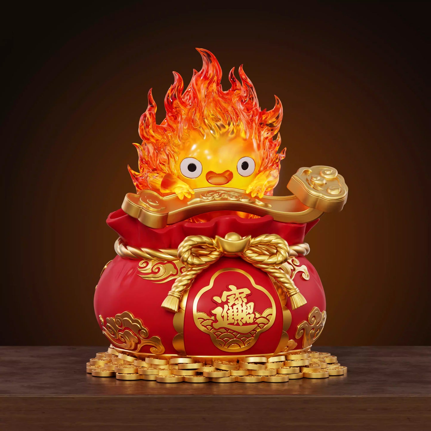 【Pre-sale】Wealth Attraction Calcifer-wawa Studio