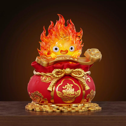 【Pre-sale】Wealth Attraction Calcifer-wawa Studio