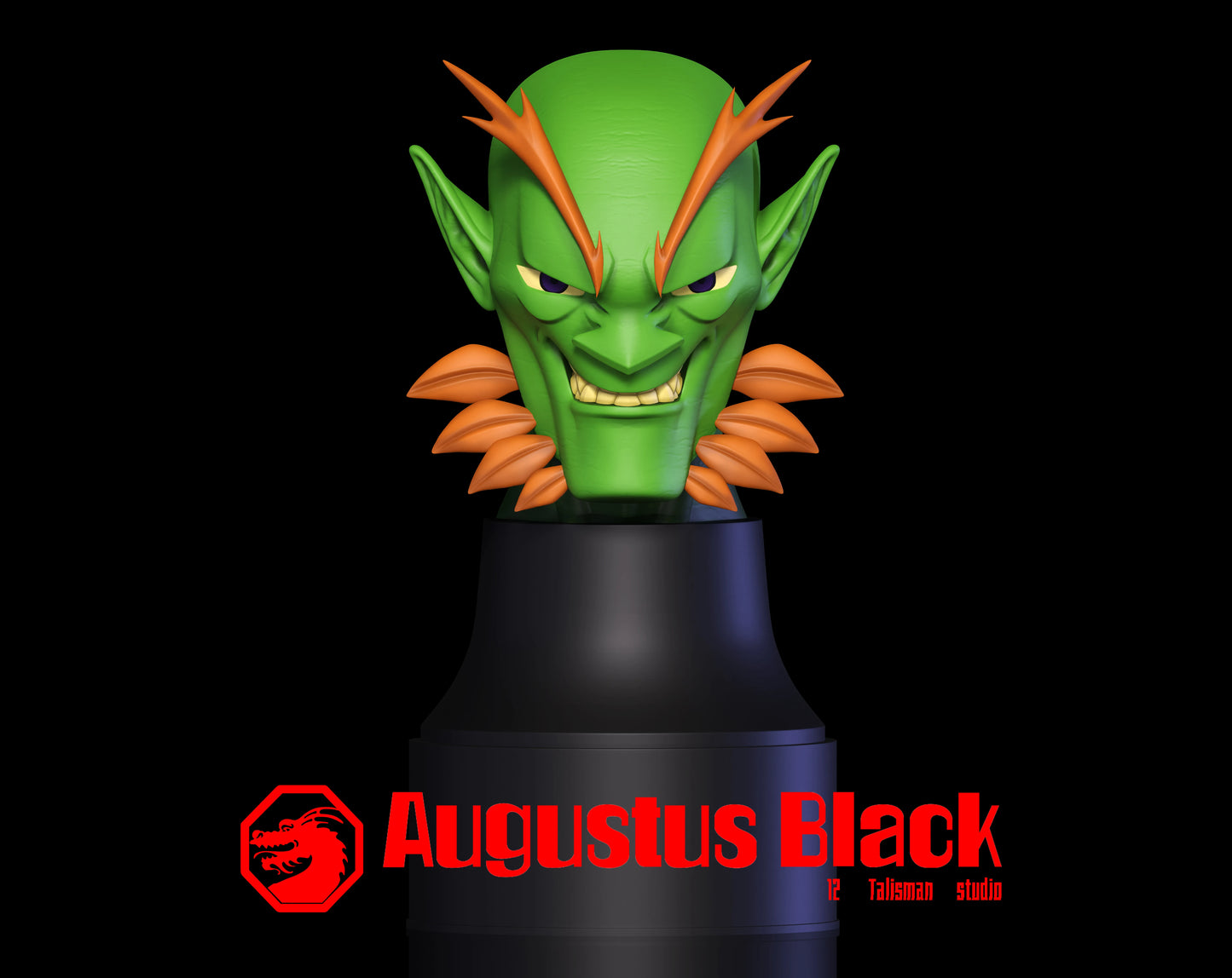 【Pre-sale】Augustus Black-12 Talisman Studio