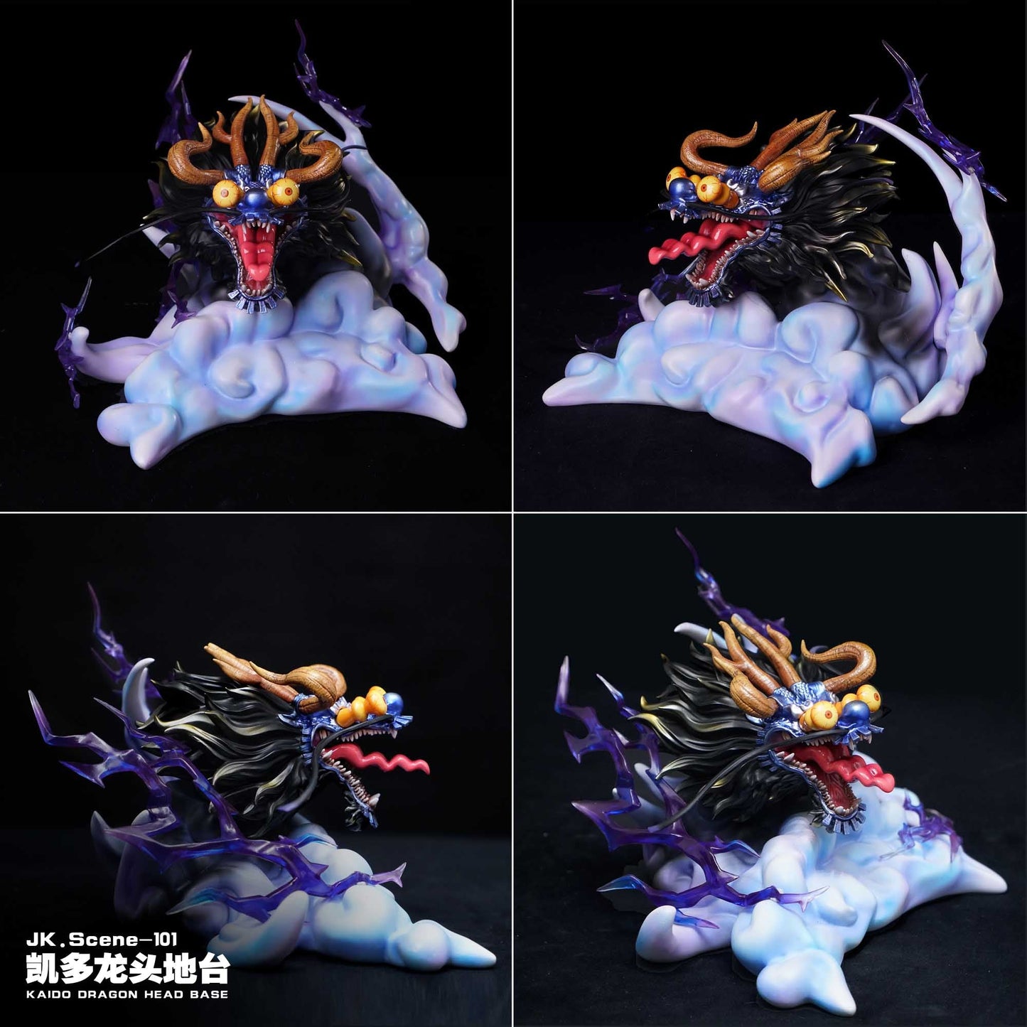 Jacksdo Studio - Kaido Dragon Head Base JK.Scene-101 | 凯多龙头地台 JK.Scene-101