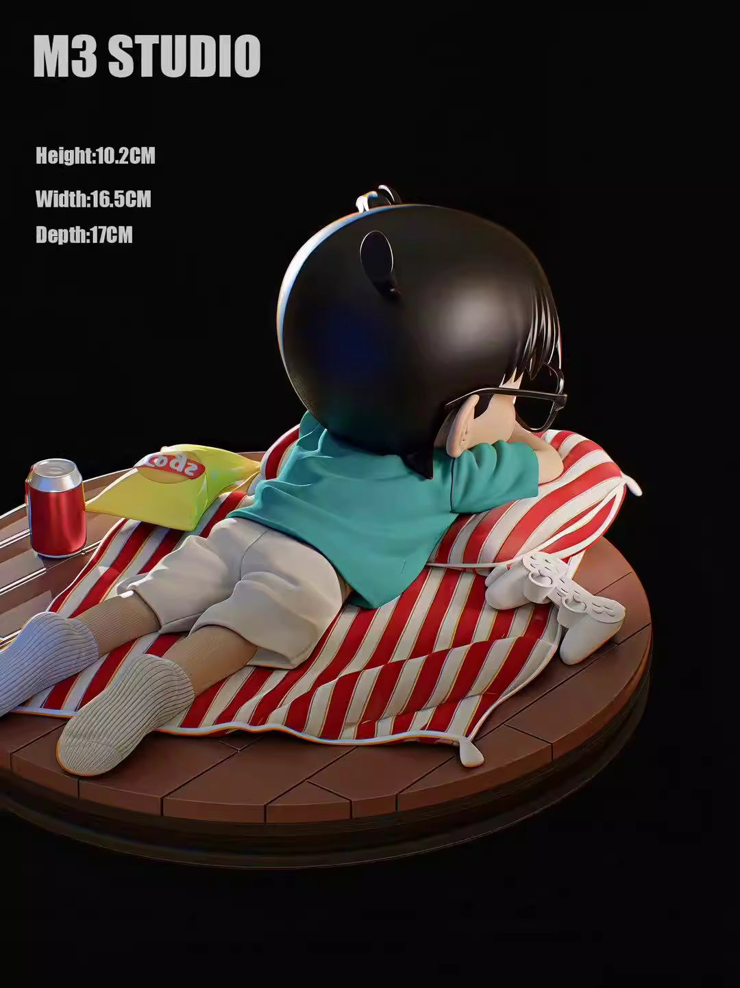【Pre-sale】Q Version Lying Conan-M3 Studio
