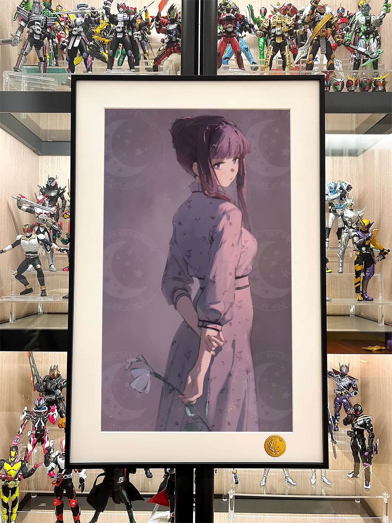 【Pre-sale】Decorative Painting of Dress Fern-XingKong Studio
