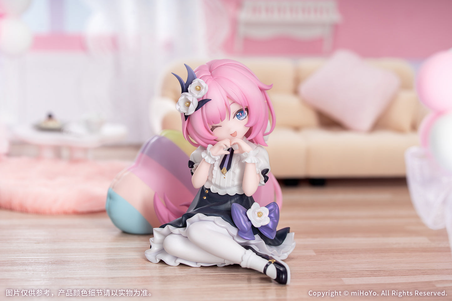 Myethos - Honkai Impact 3rd Elysia Little Series Little Flamechasers Ver. (Licensed)