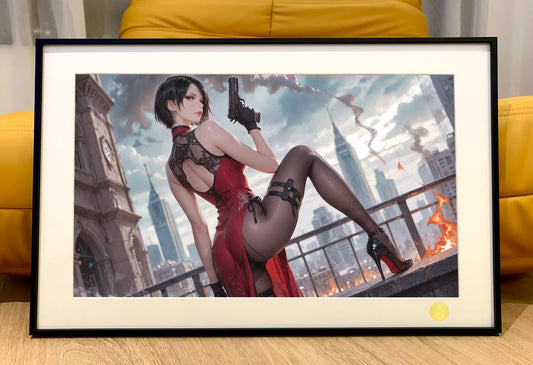【Pre-sale】Decorative Painting of Ada Wong-XingKong Studio