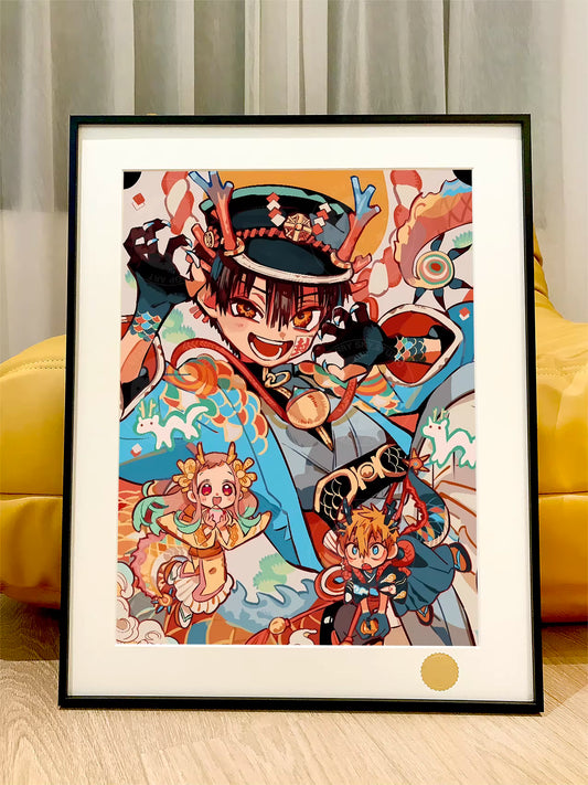 【Pre-sale】Decorative Painting of Hanako and Yashiro Nene-XingKong Studio