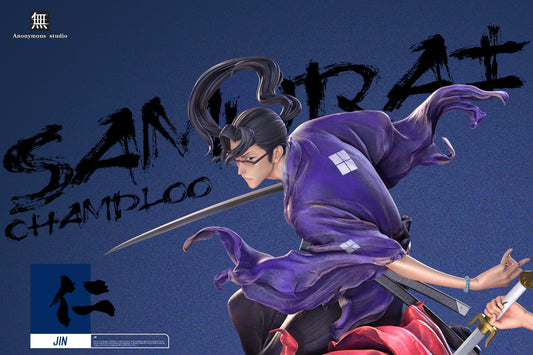 【Pre-sale】1/4 Scale Mugen and Jin-Anonymous Studio