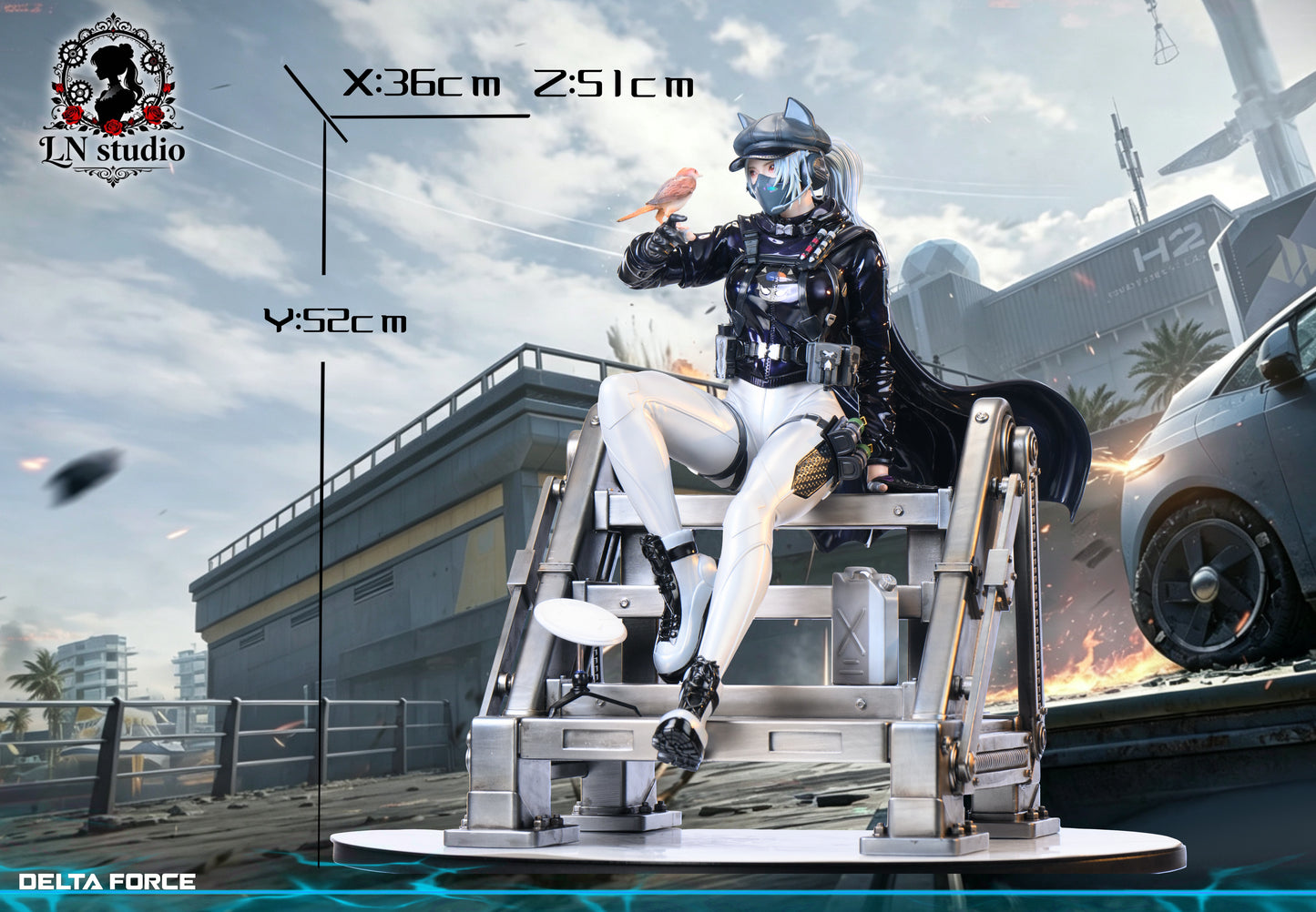 【Pre-sale】1/4 Scale Luna-Ln Studio