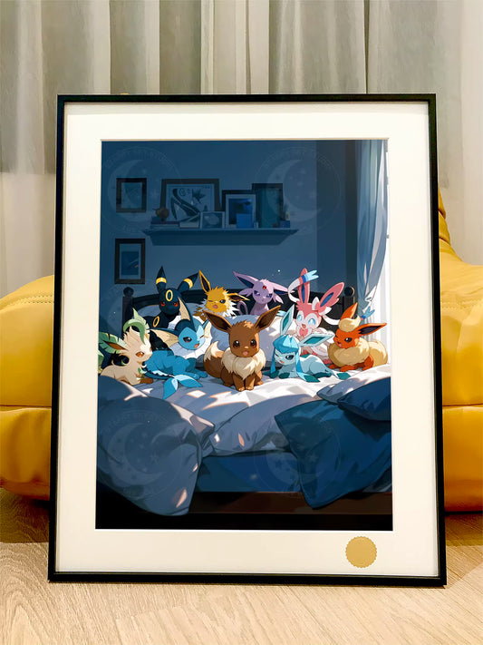 【Pre-sale】Decorative Painting of Bed Eevee-XingKong Studio