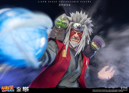 ROCKETTOYS Studio - Shippuden Jiraiya 1/6 Scale Action Figure ROC-019 No. ROC-020 (Licensed)