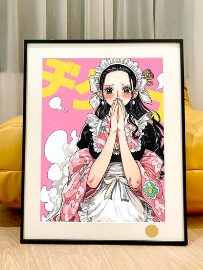 【Pre-sale】Decorative Painting of Shy Robin-XingKong Studio