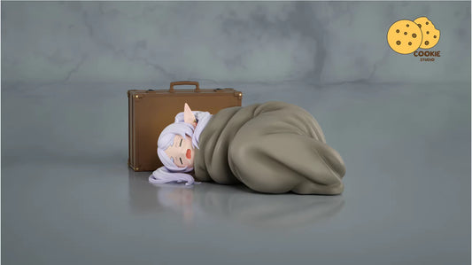 【Pre-sale】1/6 Scale Sleeping Frieren-Cookie Studio