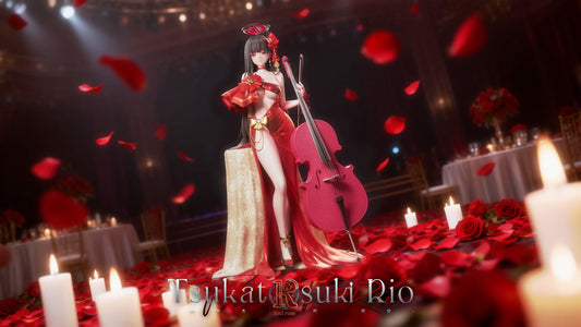 【Pre-sale】1/6 Scale Tsukatsuki Rio-Blue Archive-Red Rose Studio