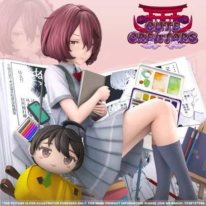 Cute Creators Studio - Komari Chika Too Many Losing Heroines 1/6 Scale Statue(GK)