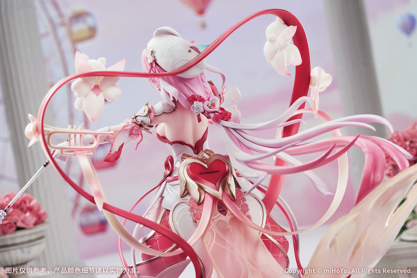 Myethos - Honkai Impact 3rd Elysia: Hi Love Elf Ver. 1/7 Scale Figure (Licensed)