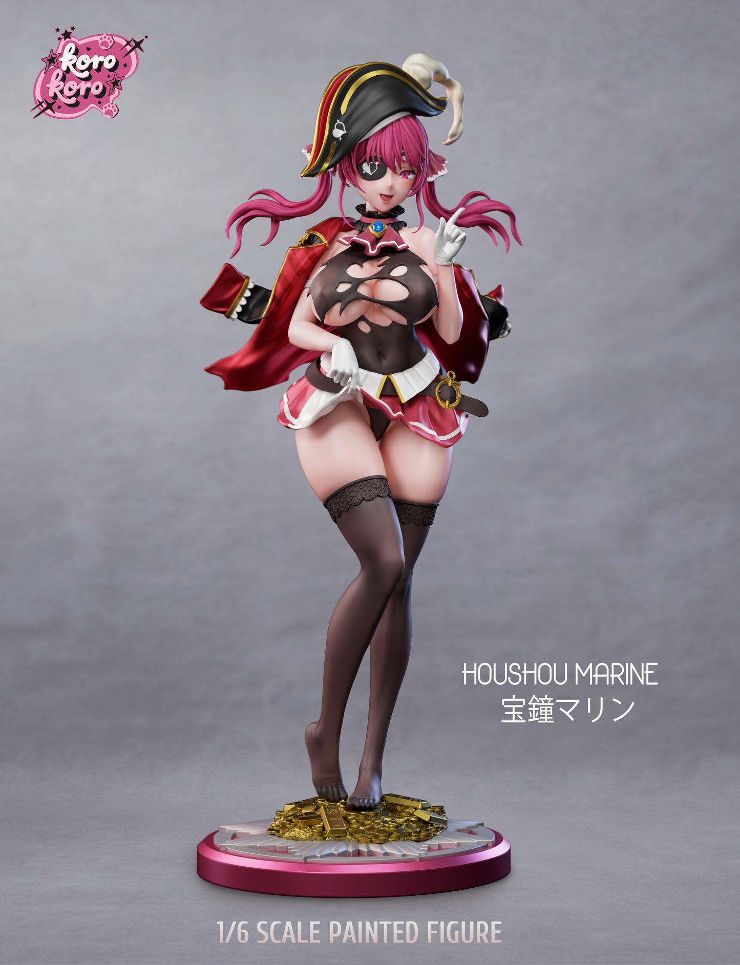 Koro Koro Studio - Houshou Marine Hololive 1/6 Scale Statue(GK)